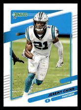 Jeremy Chinn 2021 Donruss #221 Carolina Panthers Buy10get5FREE