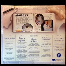 Creative Memories 7x7 White Ruled Scrapbook pages, NIP