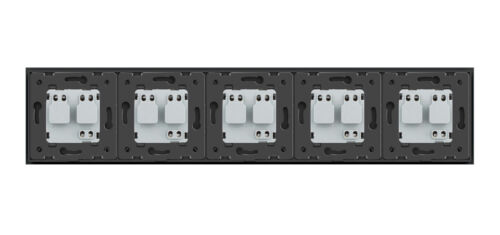 LIVOLO Touch Sensor Lichtschalter Dimmer Wechselschalter Steckdosen Glasrahmen - Bild 82 von 257