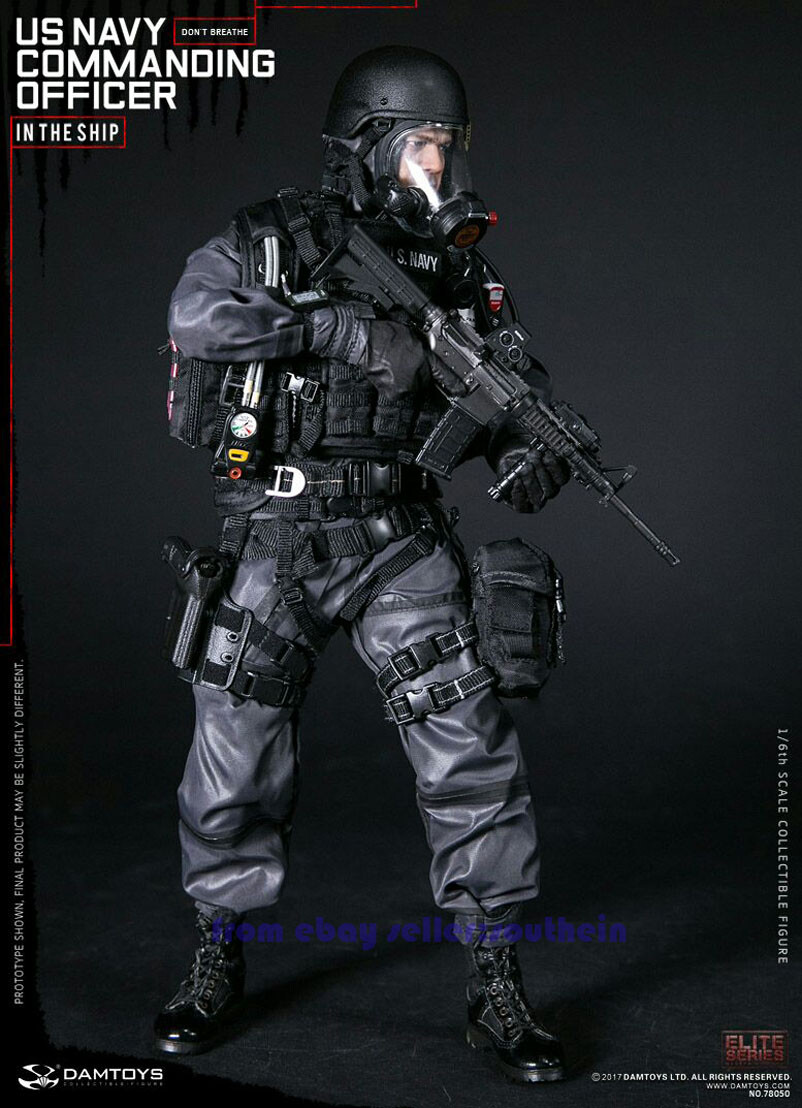 1/6 12インチDAMTOYS アメリカ沿岸警備隊 MSRT CS36 DAMTOYS 1/6