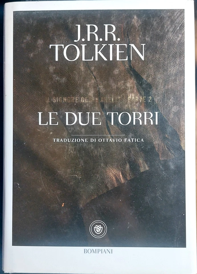Tolkien Il signore degli anelli, trad. Fatica, voll. 1-2-3 tutti prima edizione - Immagine 3 di 4