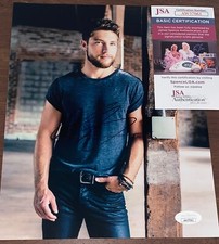 Chris Lane Signed Autographed 8X10 Photo Big Big Plans Country Singer JSA N