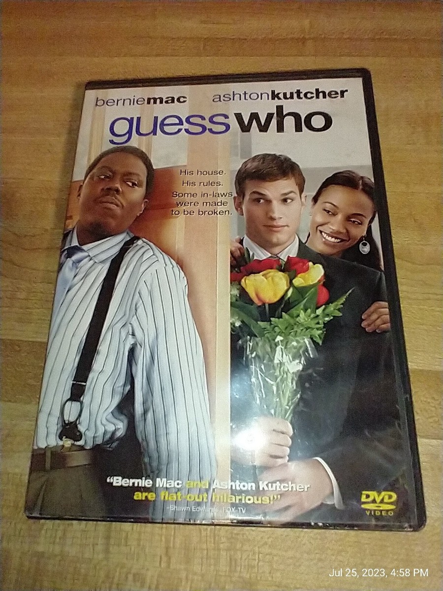 Guess Who - DVD By Bernie Mac,Judith Scott,Zoe Saldana,Ashton