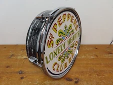 Beatles Sgt Peppers Lonely Hearts 12" Wall Art Display Drum Ludwig Oyster Pearl!