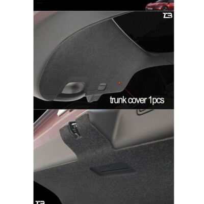 KIA EV9 Trunk Door Full Felt Cover Without Built-in Camera - Foto 2