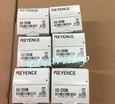 1PC Keyence XG-200M industrial camera Brand New