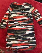 NWT H&M Womens Abstract Dress, Size 4