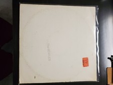 The BEATLES VINTAGE WHITE ALBUM W POSTERS MINT