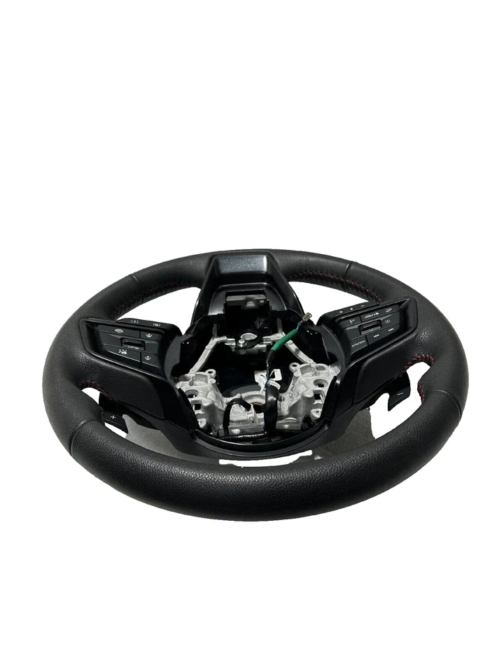 OEM 2024 SUBARU IMPREZA RS VOLANTE CUERO NEGRO CON PALETA DE CAMBIO Foto 3 de 4