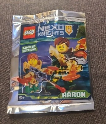 LEGO Aaron foil pack #2 WIE NEU, 271825-1) - Bild 1 von 2
