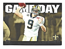 2011 Topps Game Day #GD-DBR Drew Brees New Orleans Saints Football Card