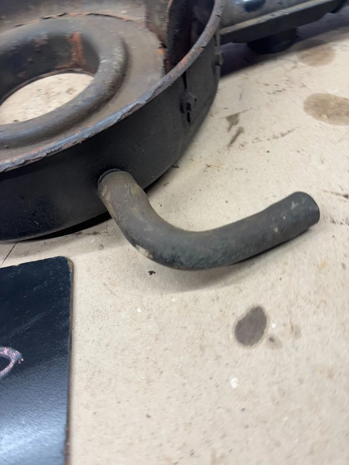 1981 83 84 1987 DODGE D100 D250 W250 360 CARB AIR CLEANER ASSEMBLY 4BBL 4275217 - Image 2 of 4