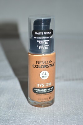 U PICK Revlon COLORSTAY MATTE Finish Combination Oily Skin FACE Foundation Color