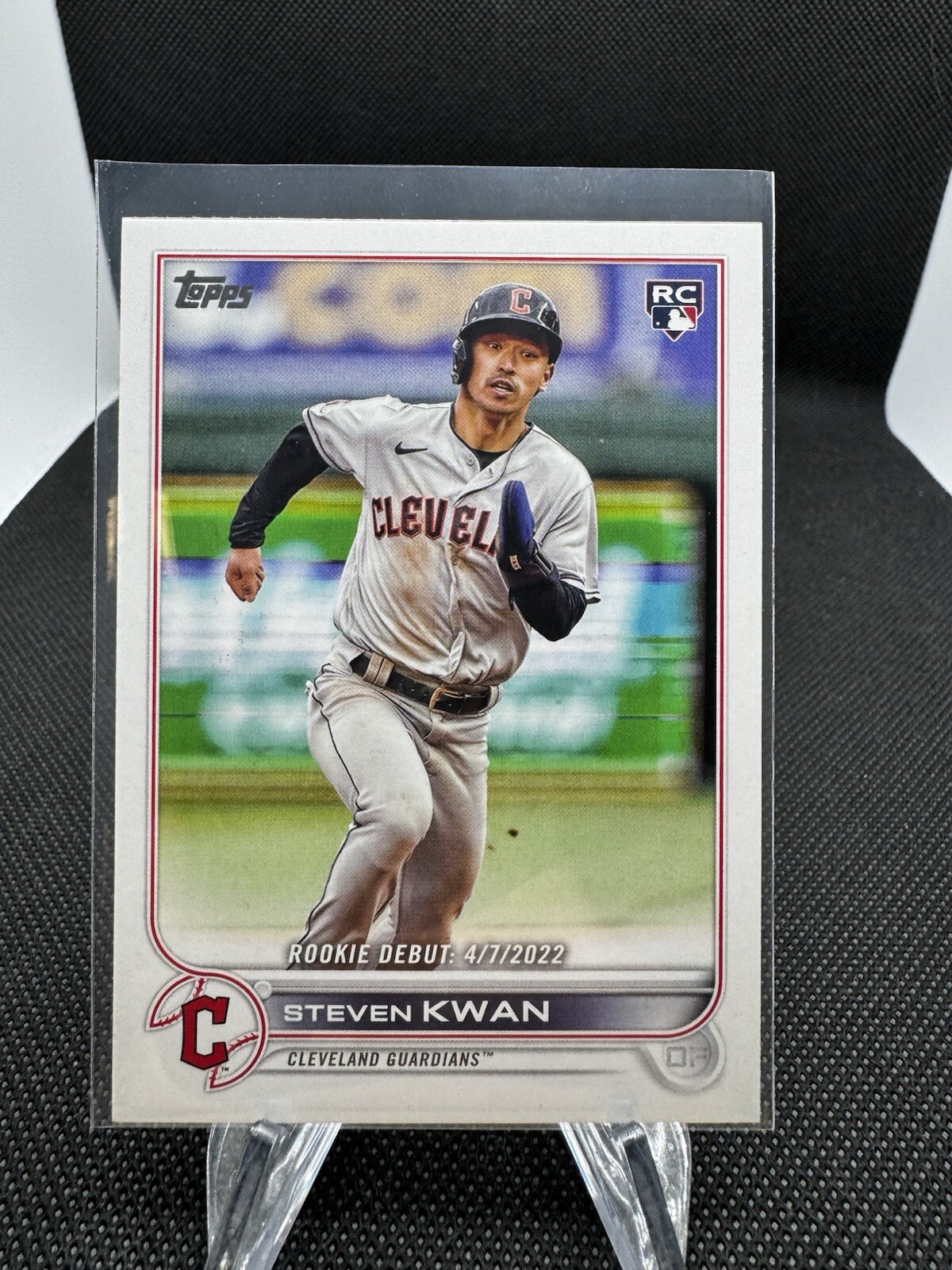 2022 Topps Update #US54 Steven Kwan C4