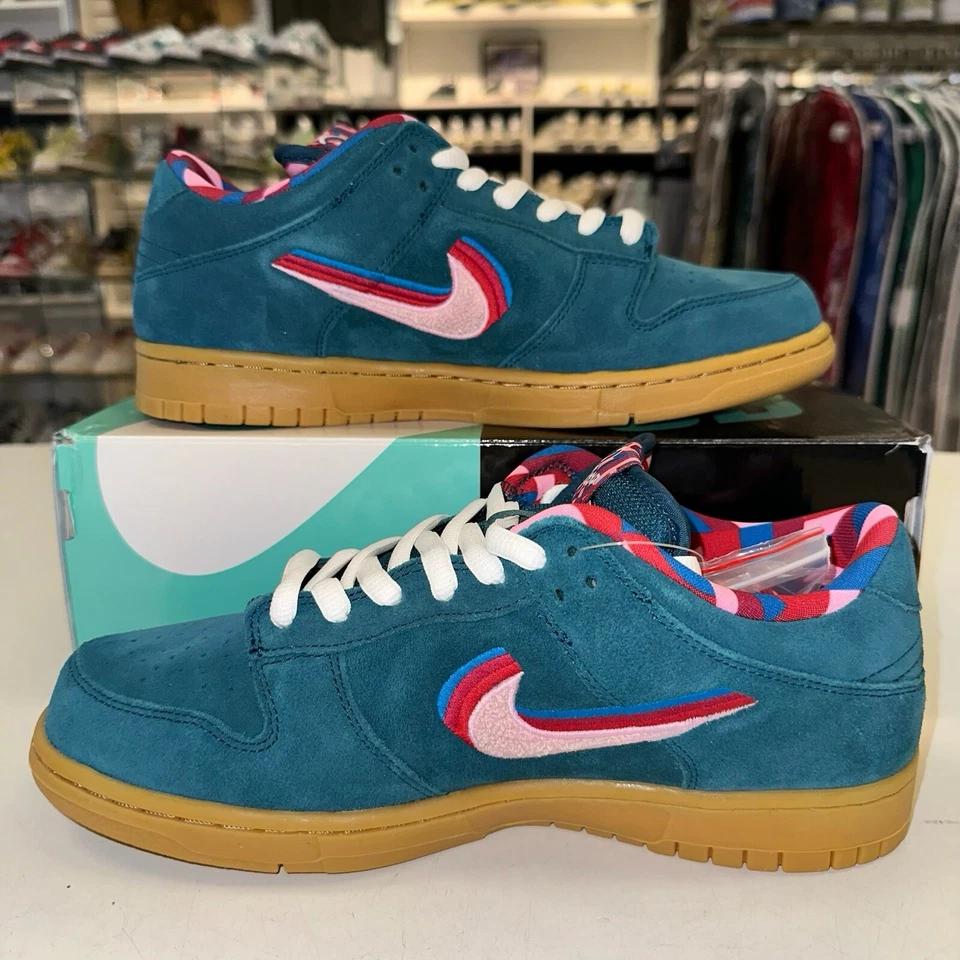 Talla 9 - Nike Parra x Dunk SB Low Friends and Family F&F - Muestra PE - Nuevo con caja Foto 2 de 4