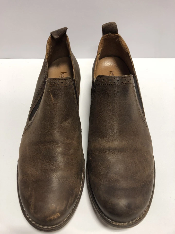 Josef Seibel Women’s Sienna 91, Brown Leather Loafers, Size EUR39 M US8-8.5 - Image 3 of 4