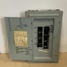 Arrow-Hart Murray 150A 24Space 208/120V 3-Phase Indoor Load Center Breaker Panel