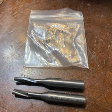 Qty.2 Emuge Solid Carbide Thread Mill 16-24 UNF-2xD 3,24 (D6)