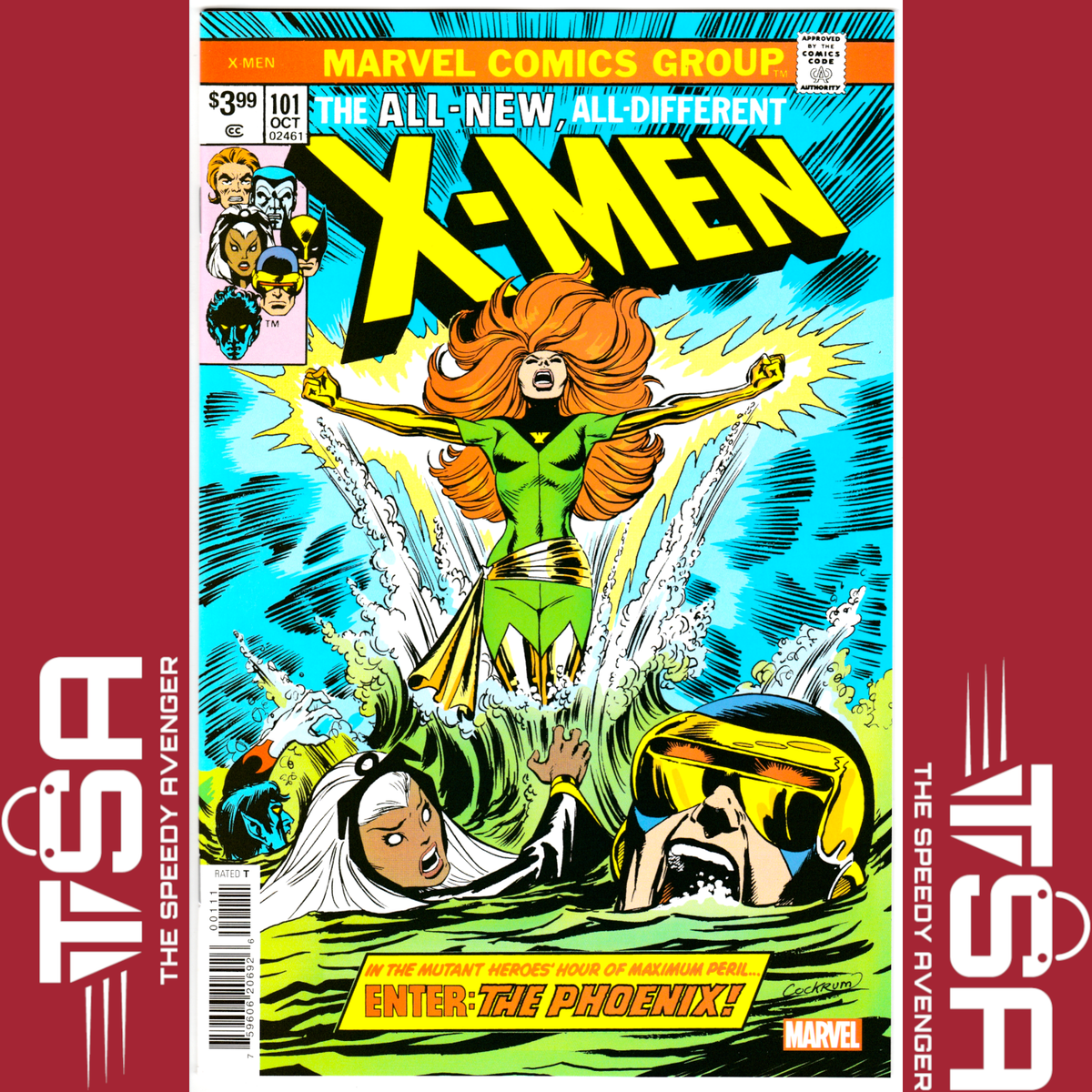 UNCANNY X-MEN #101 Dave Cockrum 2023 Facsimile Edition FIRST