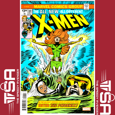 UNCANNY X-MEN #101 Dave Cockrum 2023 Facsimile Edition FIRST