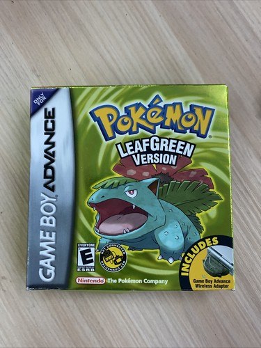 人気急上昇中 Version Leafgreen Pokemon 送料無料 北米版 ポケットモンスター ゲームボーイアドバンス Boy
