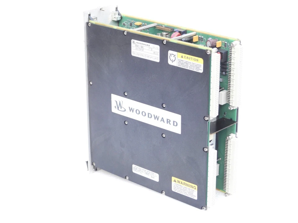 WOODWARD 5009/TMR 5501-381 REV.D MICRONET TMR INDUSTRIAL POWER SUPPLY BOARD - Image 3 of 4