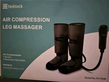 Nekteck Leg Massager with Air Compression for Circulation & Relaxation FE-7204B