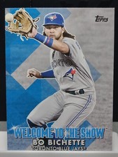 2022 Topps Series 1  Bo Bichette Welcome to the Show WTTS-43 Toronto Blue Jays
