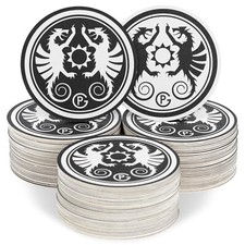 Petromax Bierdeckel (5 Stück) Werbe,- Fanart...