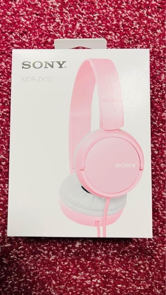 Thumbnail - Sony Mdr-zx110b Kopfhörer - Schwarz/weiß/pink