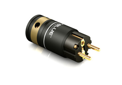 Viablue T6s Schutzkontakt-Stecker (CEE 7/7) Kabelaufnahme von 6 bis 16 mm 30600