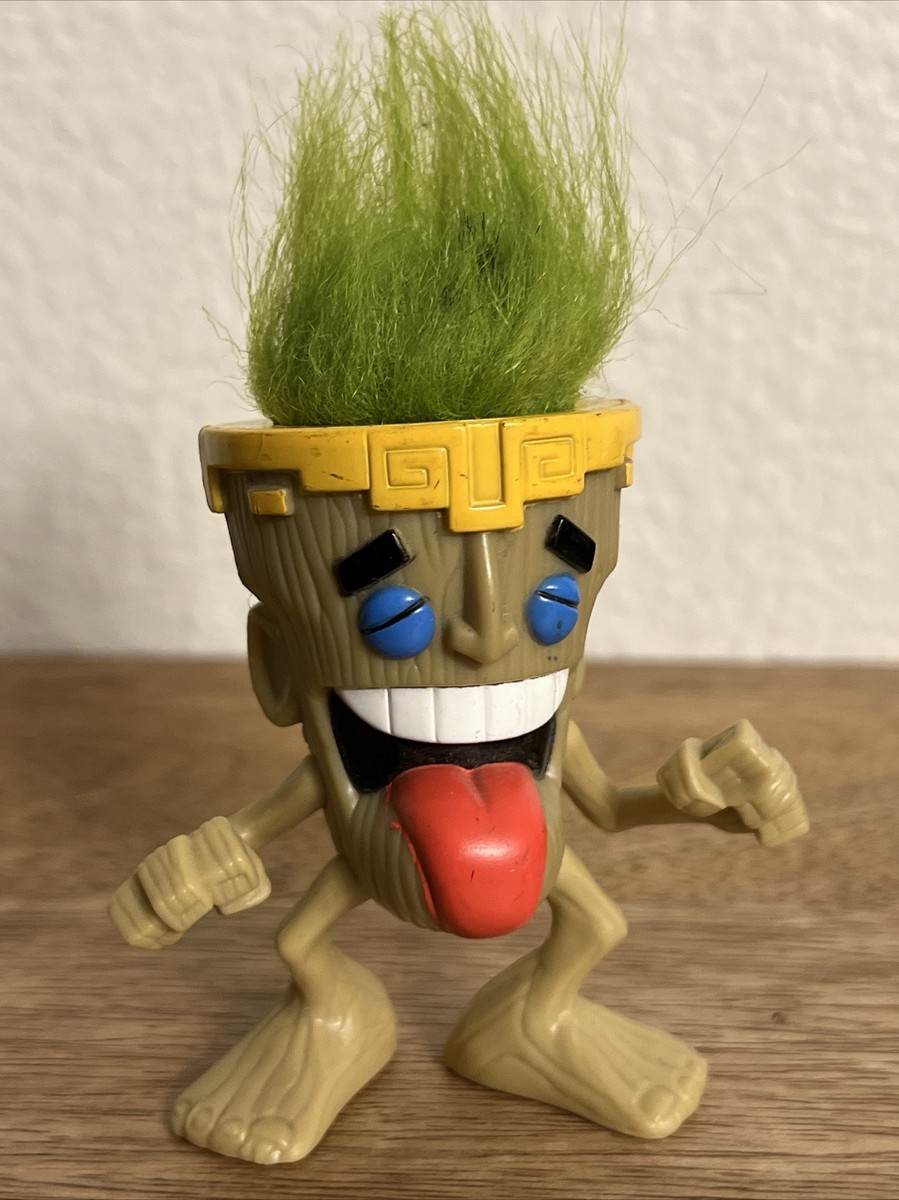 CARL'S Jr. 2005 TIKIMON HAWAII TIKIMON IDOL ISLAND MEZCO PLASTIC