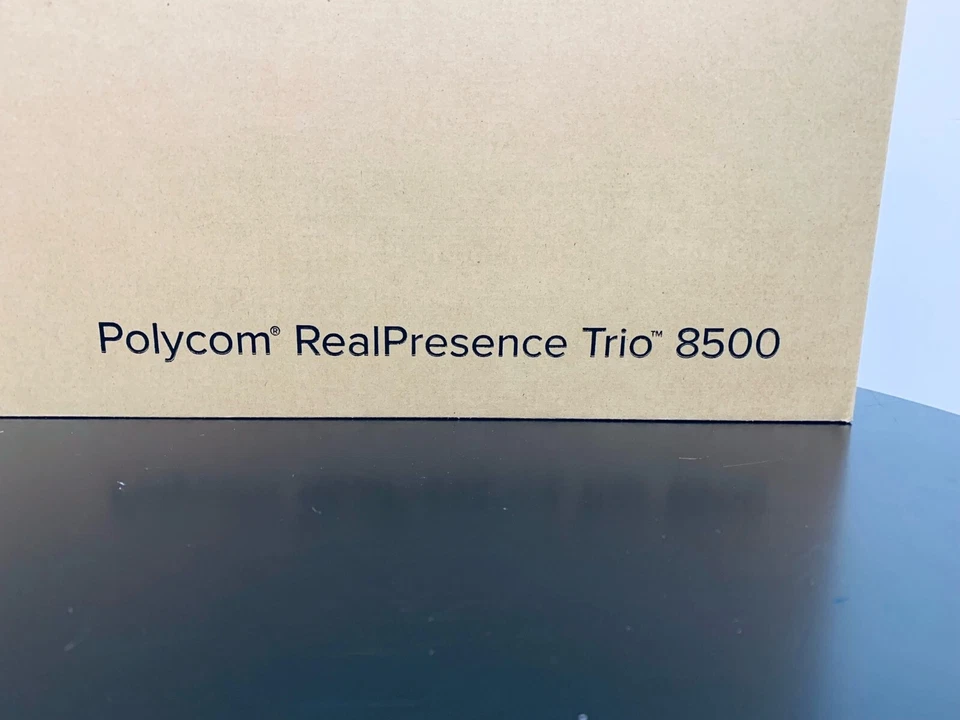 Polycom RealPresence Trio 8500 - Teléfono de conferencia IP PoE 2200-66700-019 - Nuevo Foto 3 de 4