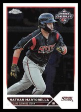 2023 Topps Pro Debut Chrome Nathan Martorella   PDC-57 Lake Elsinore Storm
