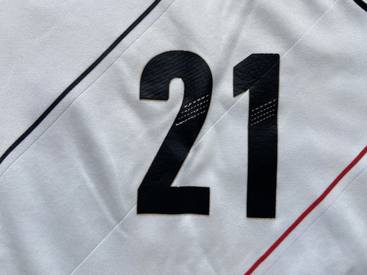 GERMANY 2012 2013 HOME SHIRT JERSEY ADIDAS X20656 sz M #21 REUS | eBay