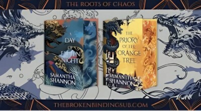 Broken Binding - Roots of Chaos ( Priory Set )Samantha Shannon