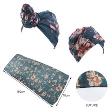 Women Muslim Hijab Turban Hat Chemo Cap Hair Loss Headscarf Wrap Cover Bonnet