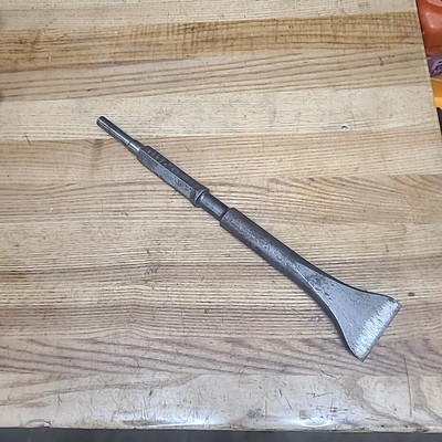 BLACK & DECKER USA Demolition Jack Hammer 2'' Flat Chisel Hex Shank NOS