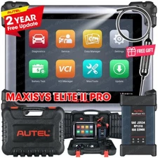 2024 Autel MaxiSys Elite II PRO Diagnostic Scanner Programming Coding as Ultra