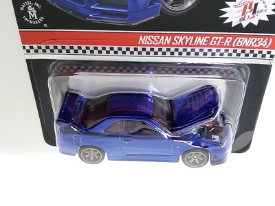 2019 HOT WHEELS RLC BLUE NISSAN SKYLINE GT-R(BNR34) #7997/12,500 2019 HOT WHEELS RLC BLUE NISSAN SKYLINE GT-R(BNR34) #7997/12,500