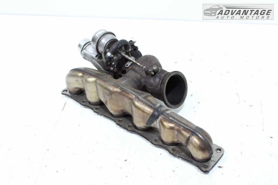 BMW 535I F10 2011-2016 3,0 L N55 motor turbocompresor con colector 187 k OEM Foto 2 de 4