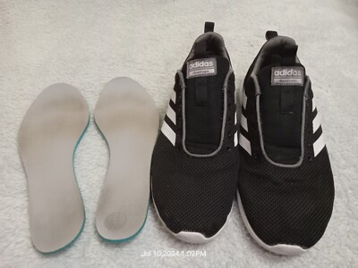 Adidas Mens Lite Racer CLN - EE8138 Black-White Running  display picture 1