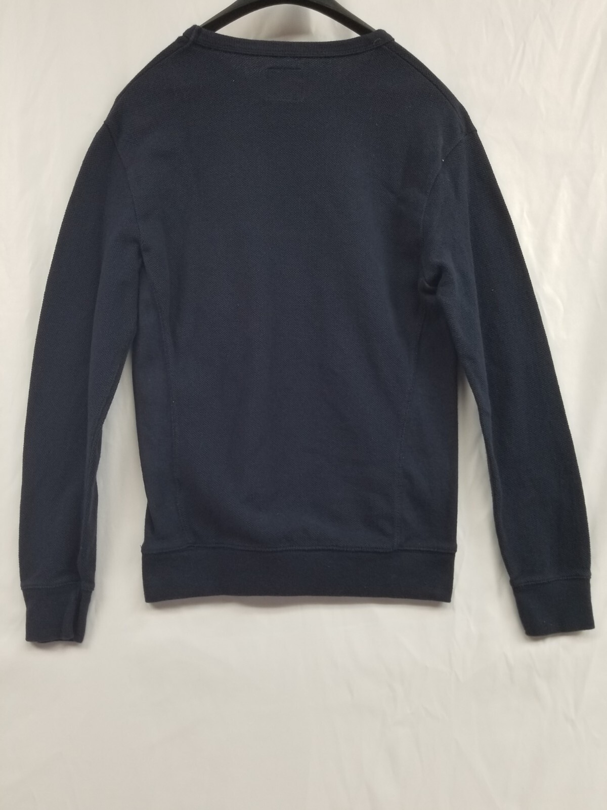 Zara Man Basic Collection Blue Pullover Sweatshir… - image 2