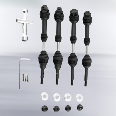 Front Rear Drive Shaft Axle For 1/10 Traxxas Slash Rustler Hoss VXL 4X4 RC Carg8