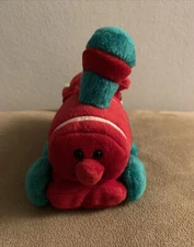 Rudolph Reindeer Island Of Misfit Toys 7" CVS 1998 Plush Red Train Stuffins NWTS