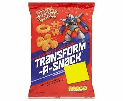 transformer crisps spicy