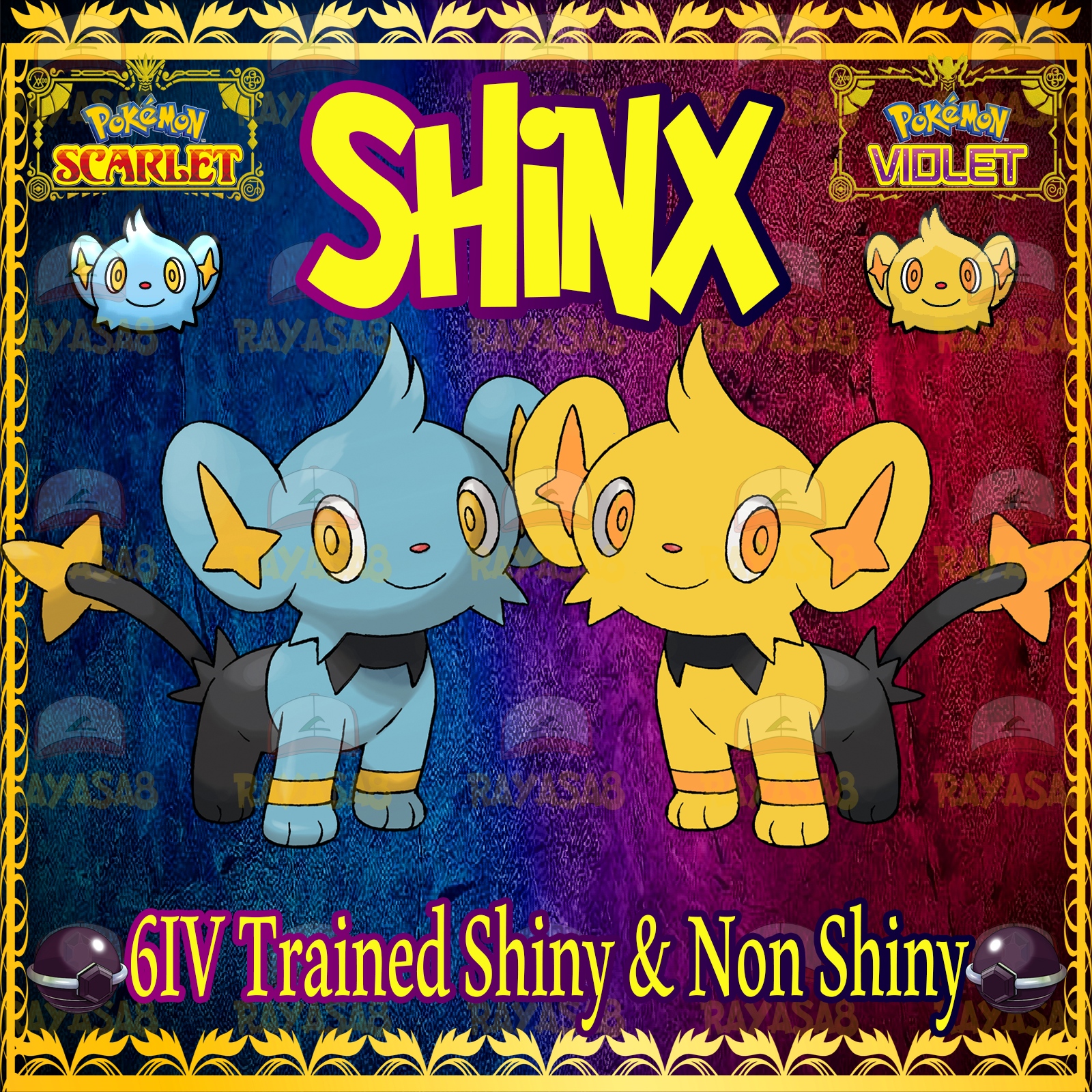 Pokemon Shinx Best Nature