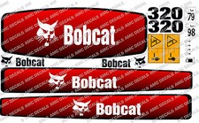 BOBCAT 320 MINI DIGGER DECAL SET
