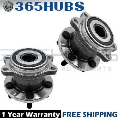 2 Rear Wheel Bearing Hub Assembly for 2005-2009 Subaru Outback 512293 28473AG00A