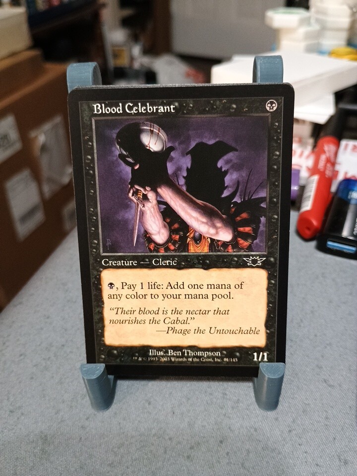 MTG Blood Celebrant Legions NM Private Collection 61/145